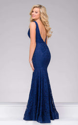 Jovani 33050 Navy