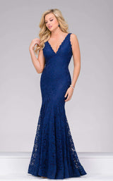 Jovani 33050 Navy