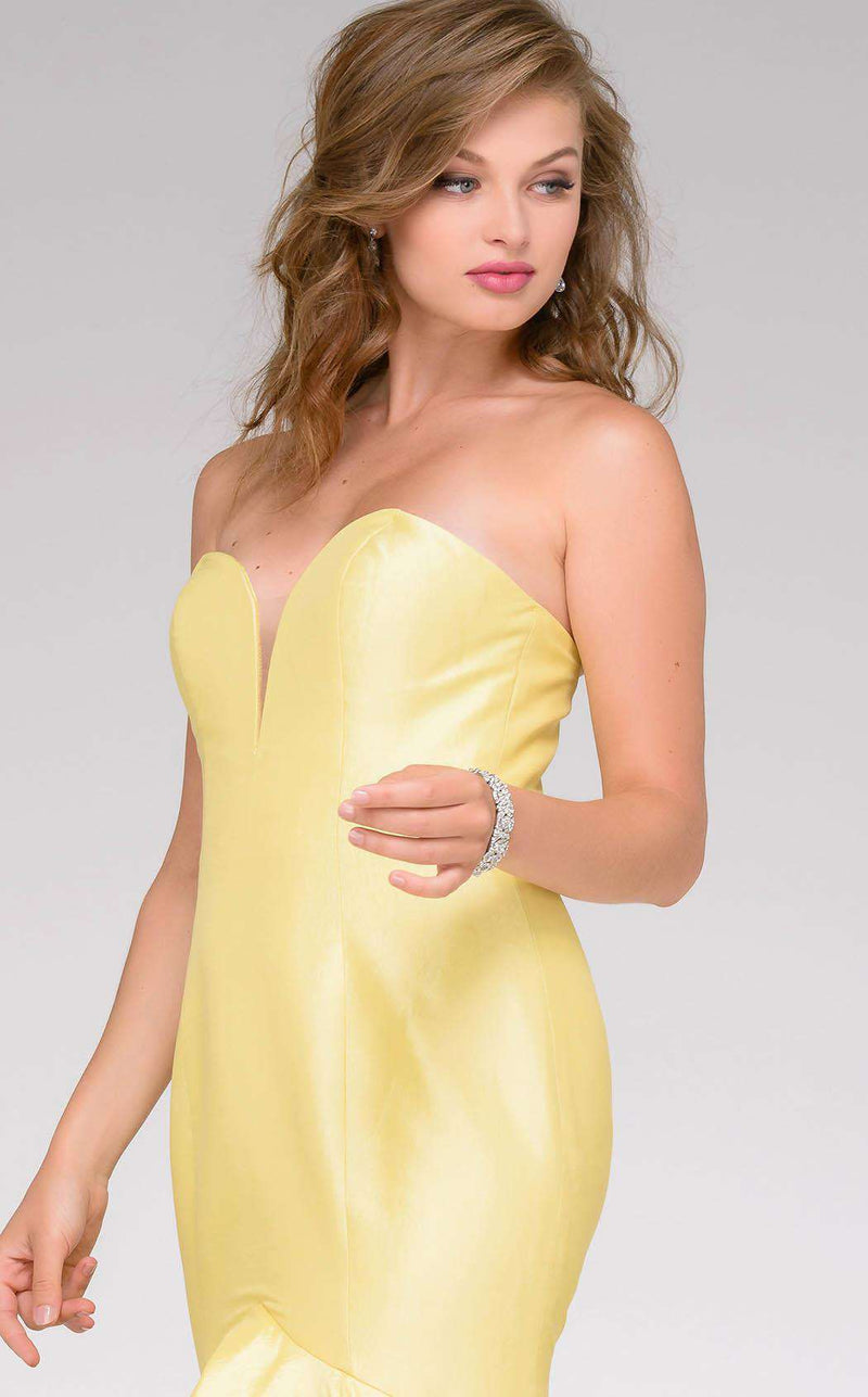 Jovani 33114 Yellow