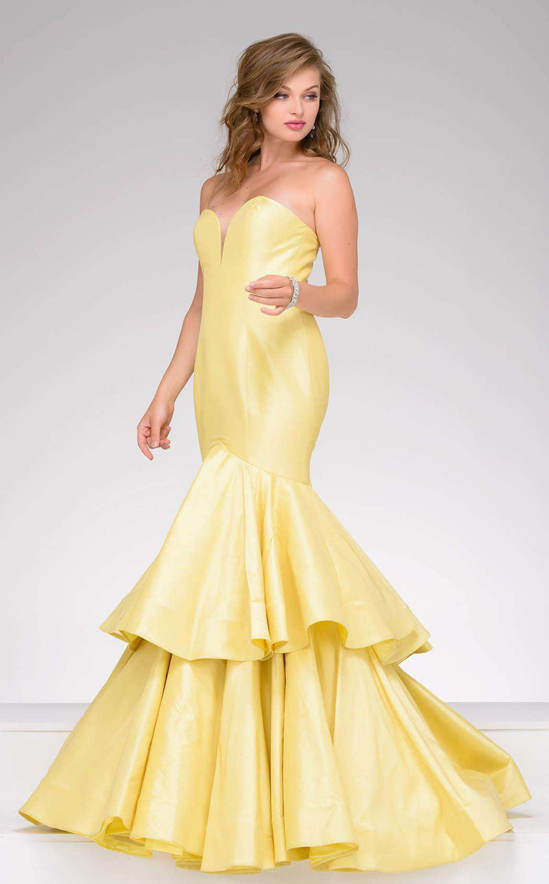Jovani 33114 Yellow