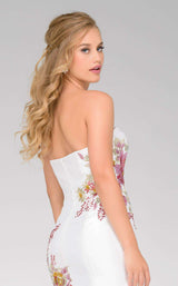 Jovani 33689 White/Multi