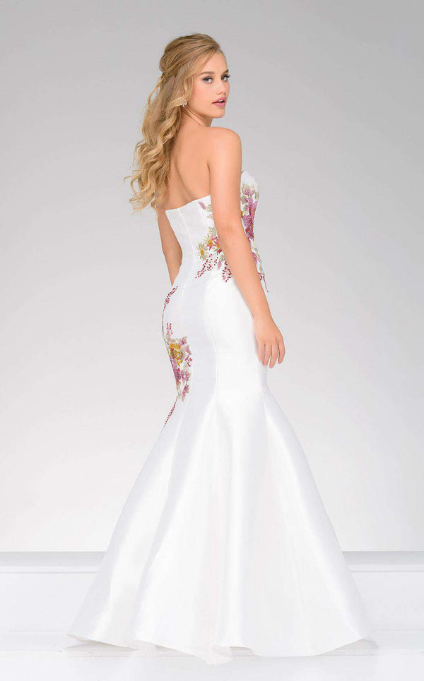 Jovani 33689 White/Multi