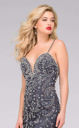 Jovani 33704 Gunmetal