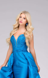 Jovani 36163 Teal