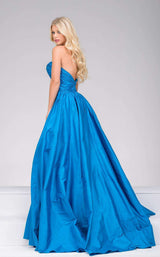 Jovani 36163 Teal