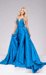 Jovani 36163 Teal