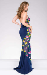 Jovani 36455 Navy