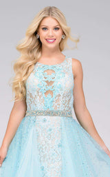 Jovani 36805 Aqua