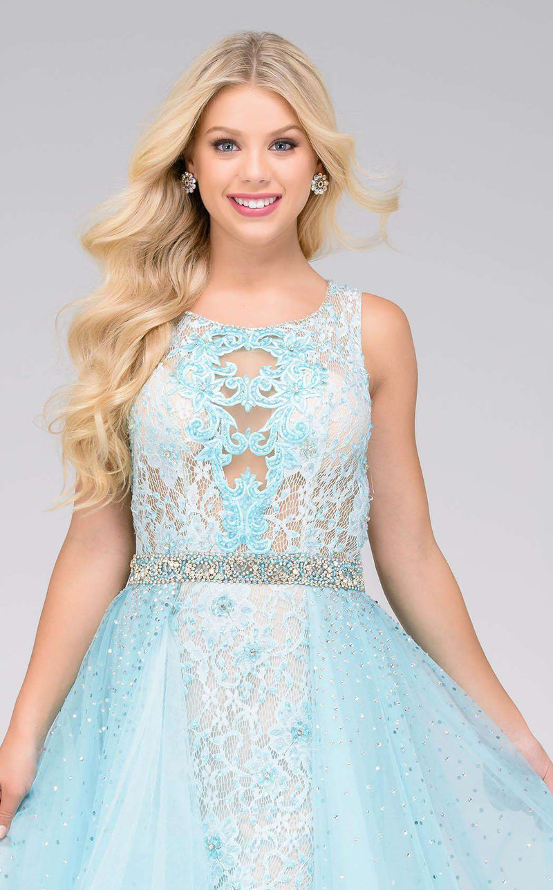 Jovani 36805 Aqua