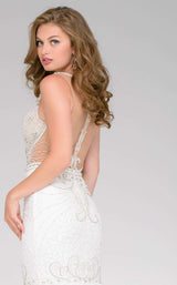 Jovani 36991 Ivory/Nude