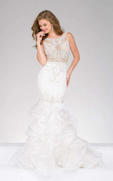 Jovani 36991 Ivory/Nude