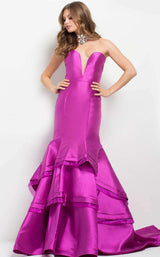 Jovani 37099 Purple