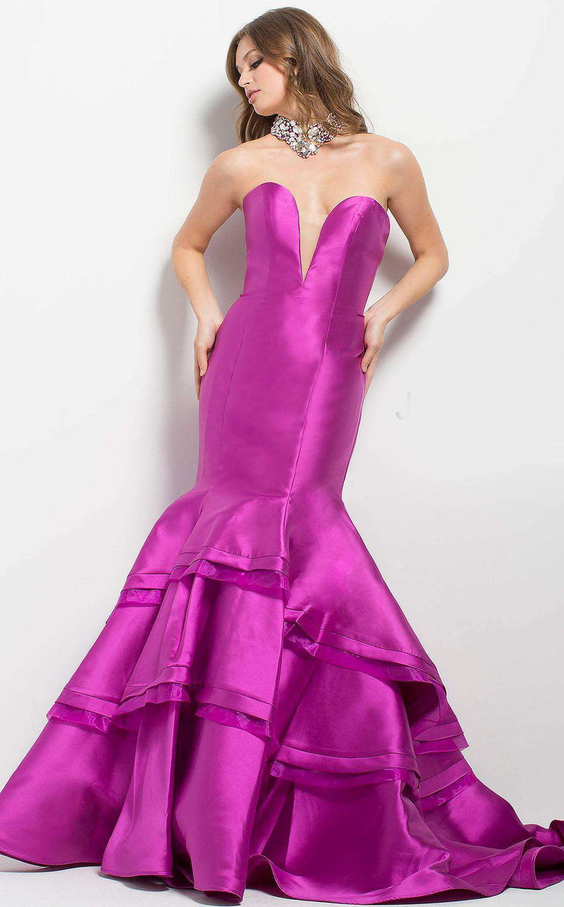Jovani 37099 Purple