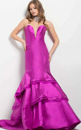 Jovani 37099 Purple