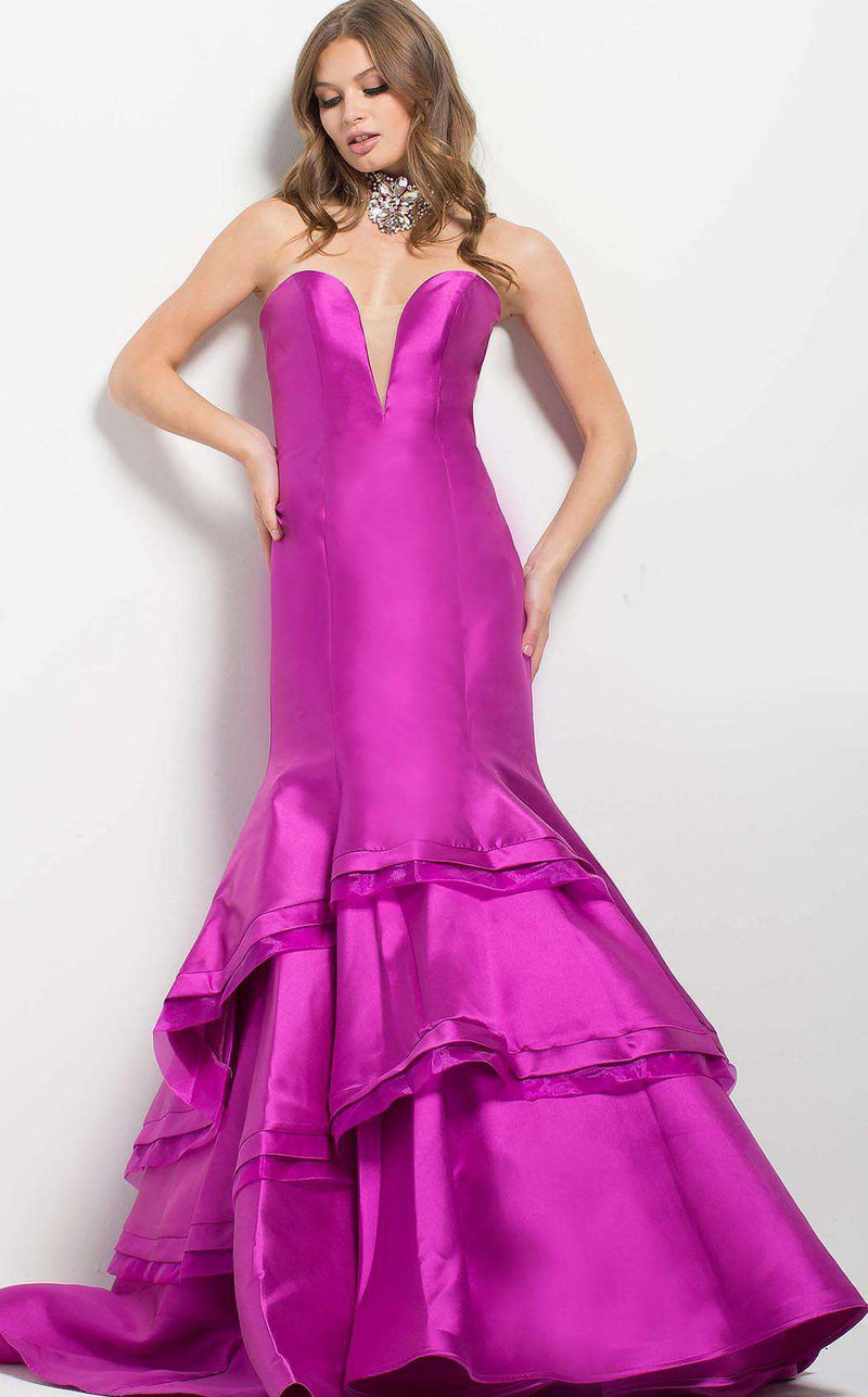 Jovani 37099 Purple