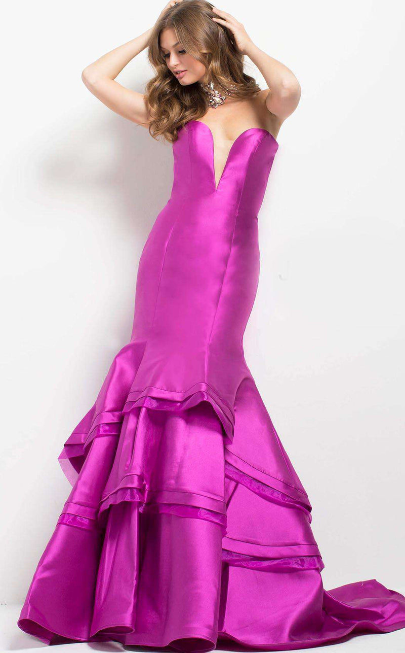 Jovani 37099 Purple