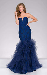 Jovani 37478 Navy