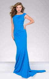 Jovani 39487 Peacock
