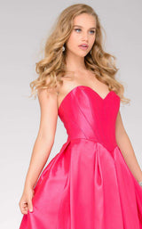 Jovani 39493 Fuchsia