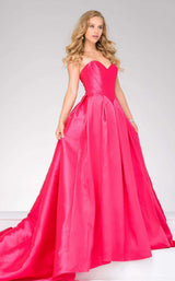 Jovani 39493 Fuchsia