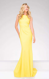 Jovani 39571 Yellow