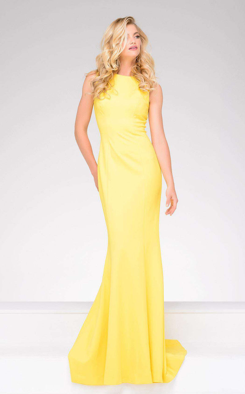 Jovani 39571 Yellow