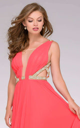 Jovani 40201 Light Coral