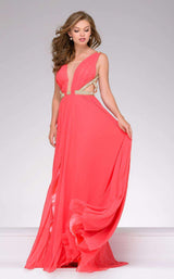 Jovani 40201 Light Coral