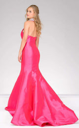 Jovani 41201 Fuchsia