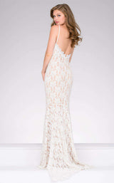 Jovani 41269 Ivory/Nude