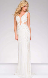 Jovani 41301 Ivory