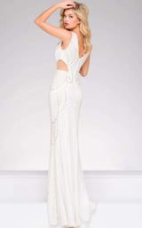 Jovani 41301 Ivory