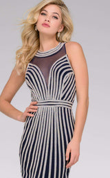 Jovani 41348 Navy