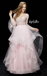 Angela and Alison 81011 Light Pink