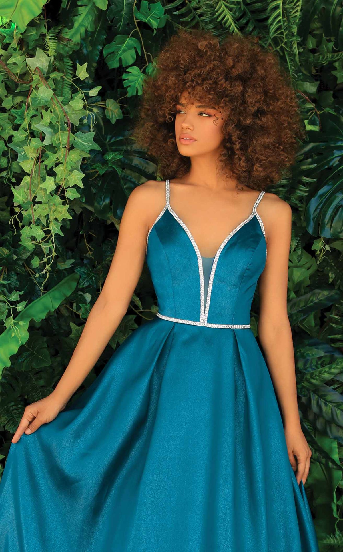Clarisse 810194 Prom Dress - Peacock