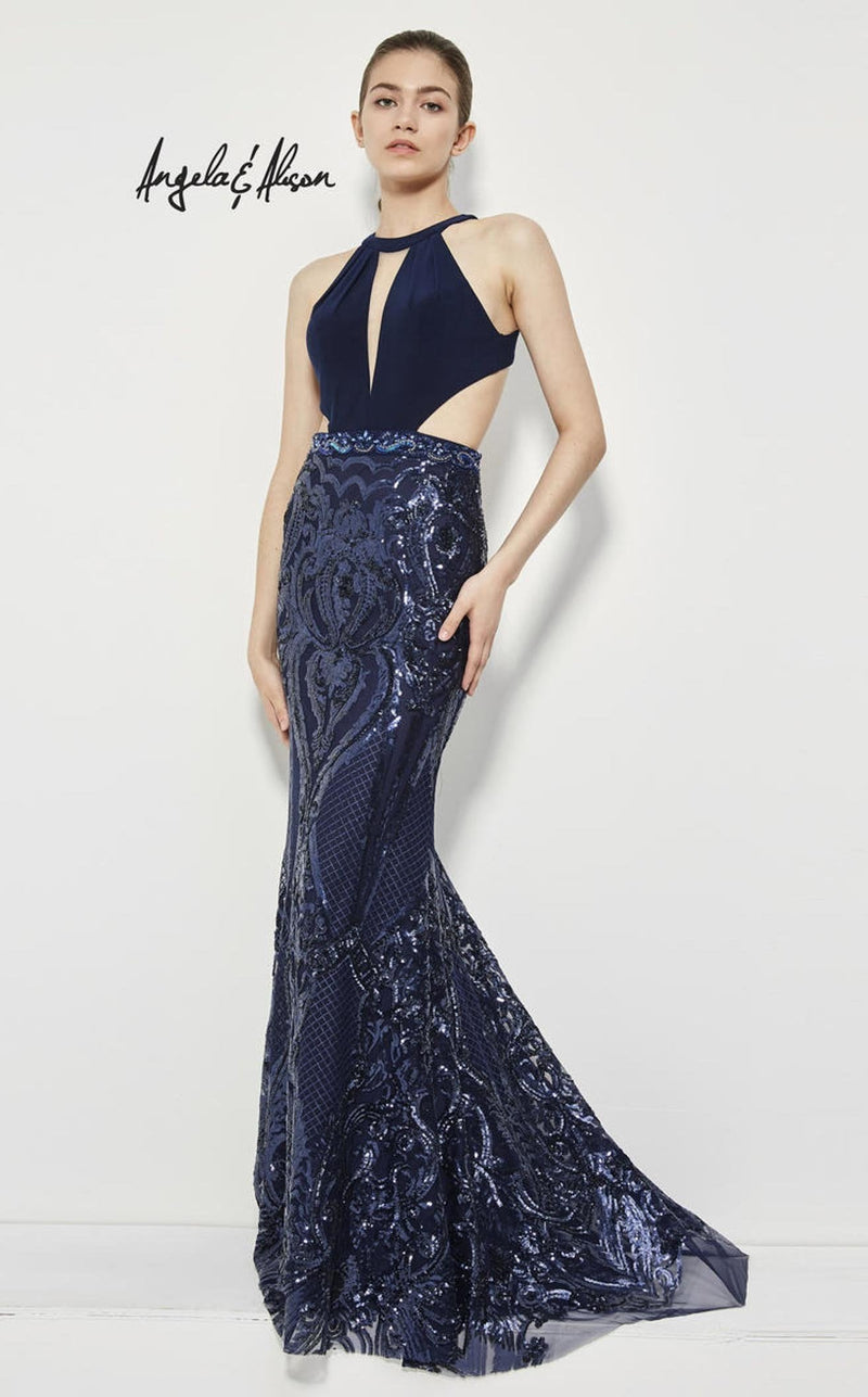 Angela and Alison 81020 Navy