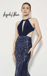 Angela and Alison 81020 Navy