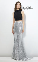 Angela and Alison 81026 Black-Silver