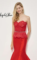 Angela and Alison 81028 Hot-Red