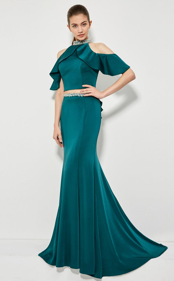 Angela and Alison 81033 Dark-Teal