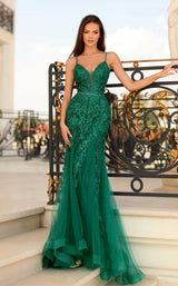 Clarisse 810403 Forest Green