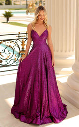 Clarisse 810407 Iridescent Fuchsia