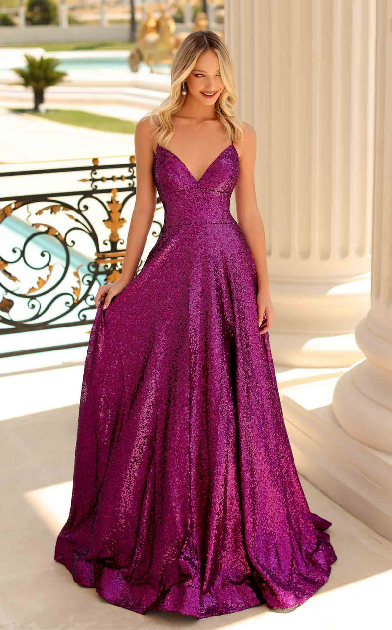 Clarisse 810407 Iridescent Fuchsia