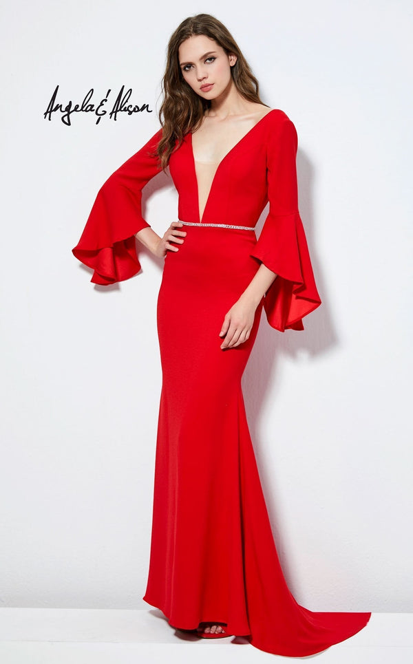 Angela and Alison 81042 Hot-Red