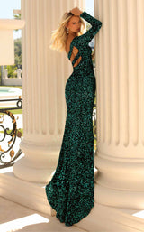 Clarisse 810538 Forest Green