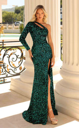 Clarisse 810538 Forest Green
