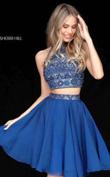 Sherri Hill 51297 Blue Royal