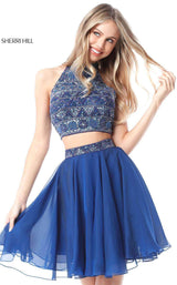 Sherri Hill 51297 Blue Royal