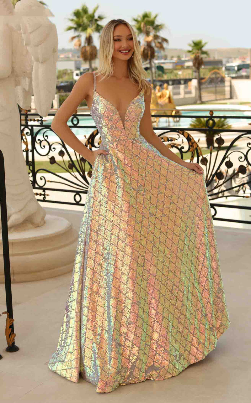 Clarisse 810562 Iridescent pink