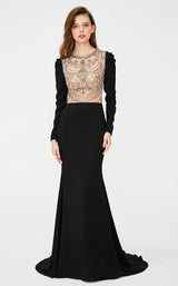 Angela and Alison 81056 Black